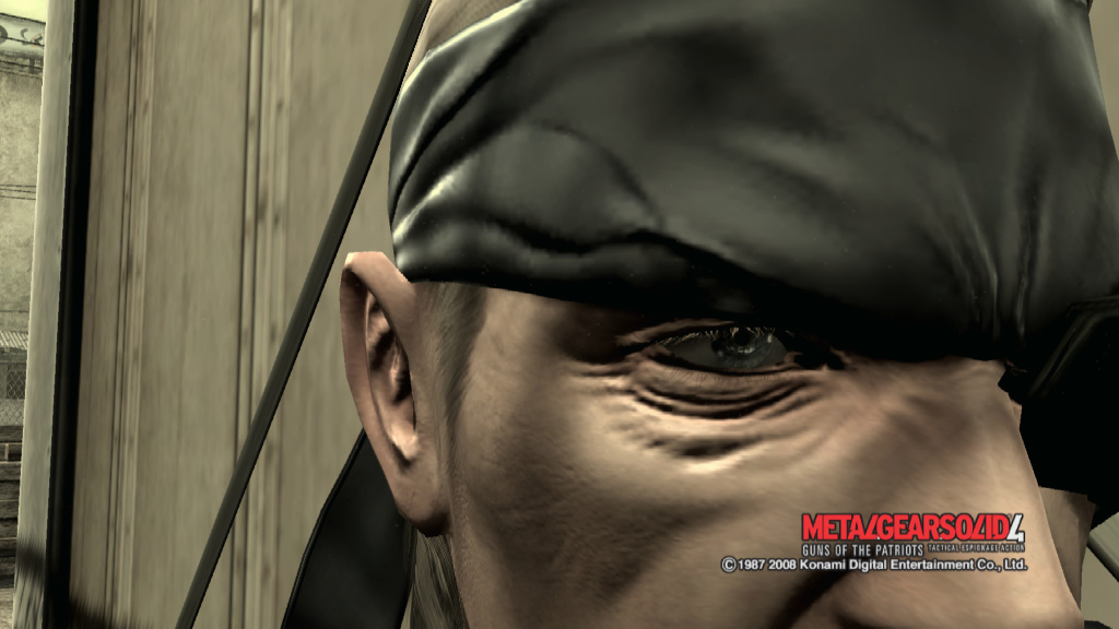 Metal Gear Solid 4: Guns of the Patriots
