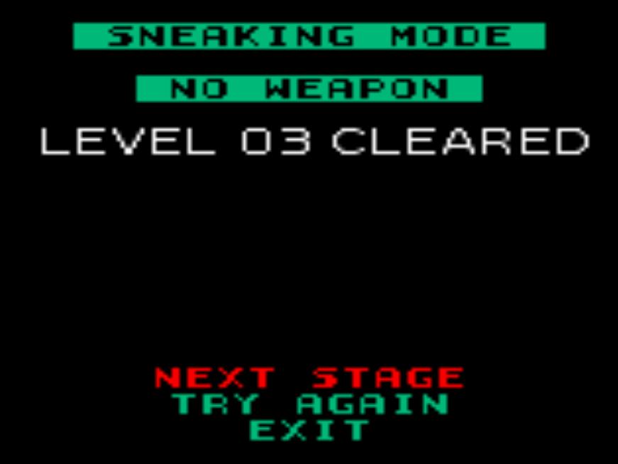 GBC Screenshots