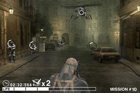 Metal Gear Solid Touch