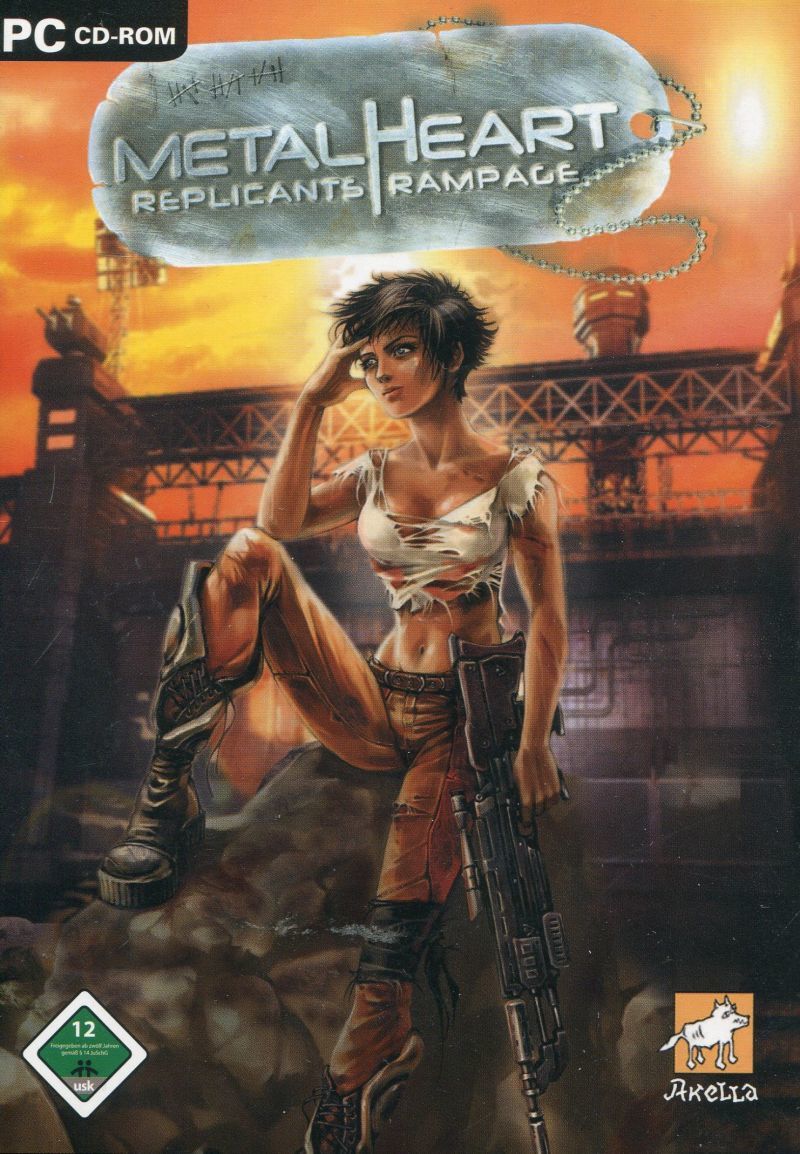 MetalHeart: Replicants Rampage