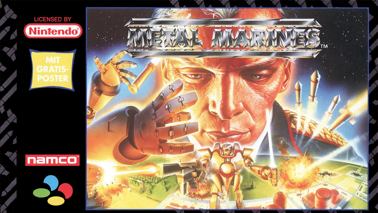 Metal Marines