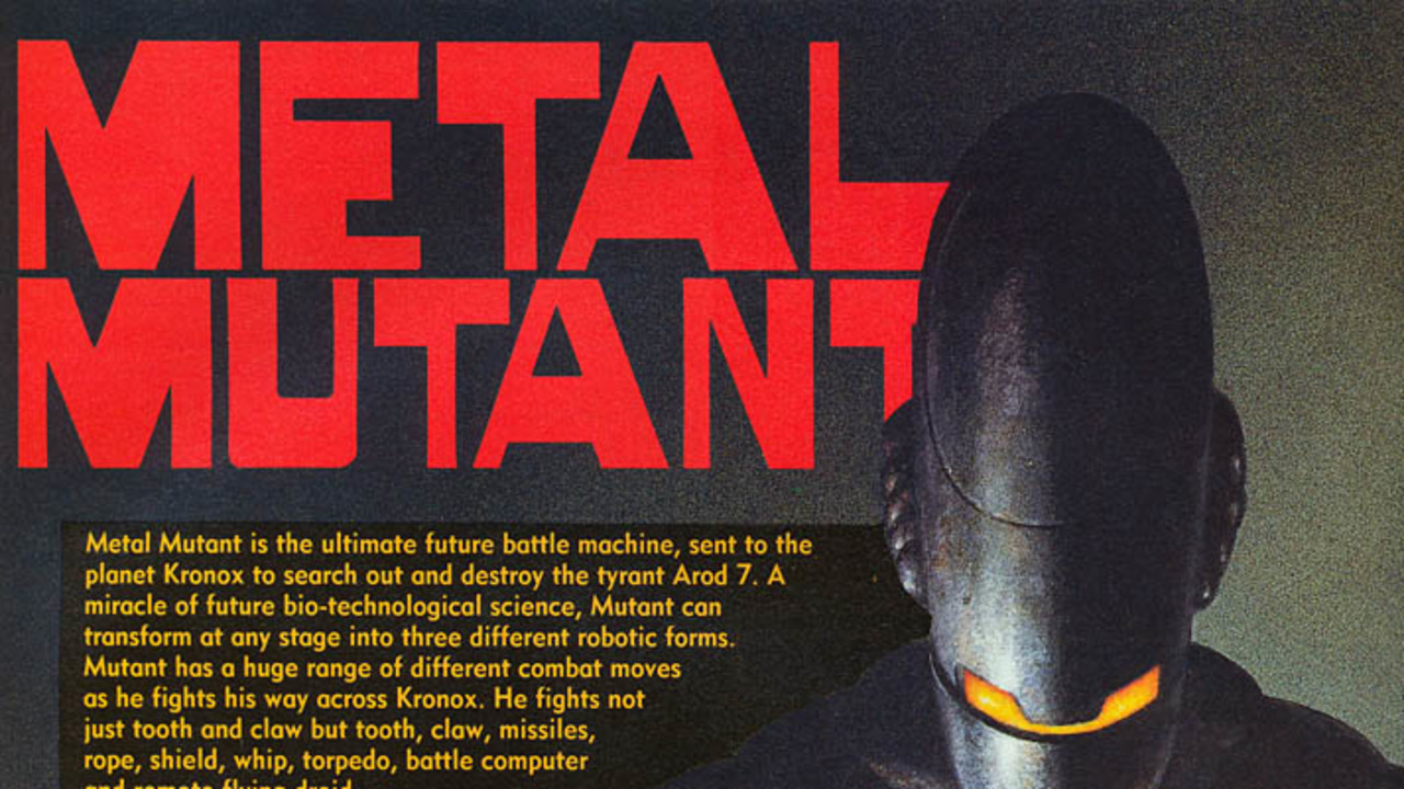 Metal Mutant