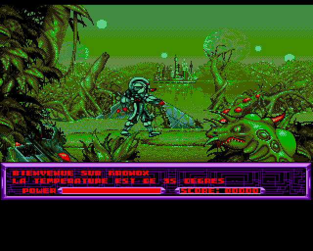 AMI Screenshots