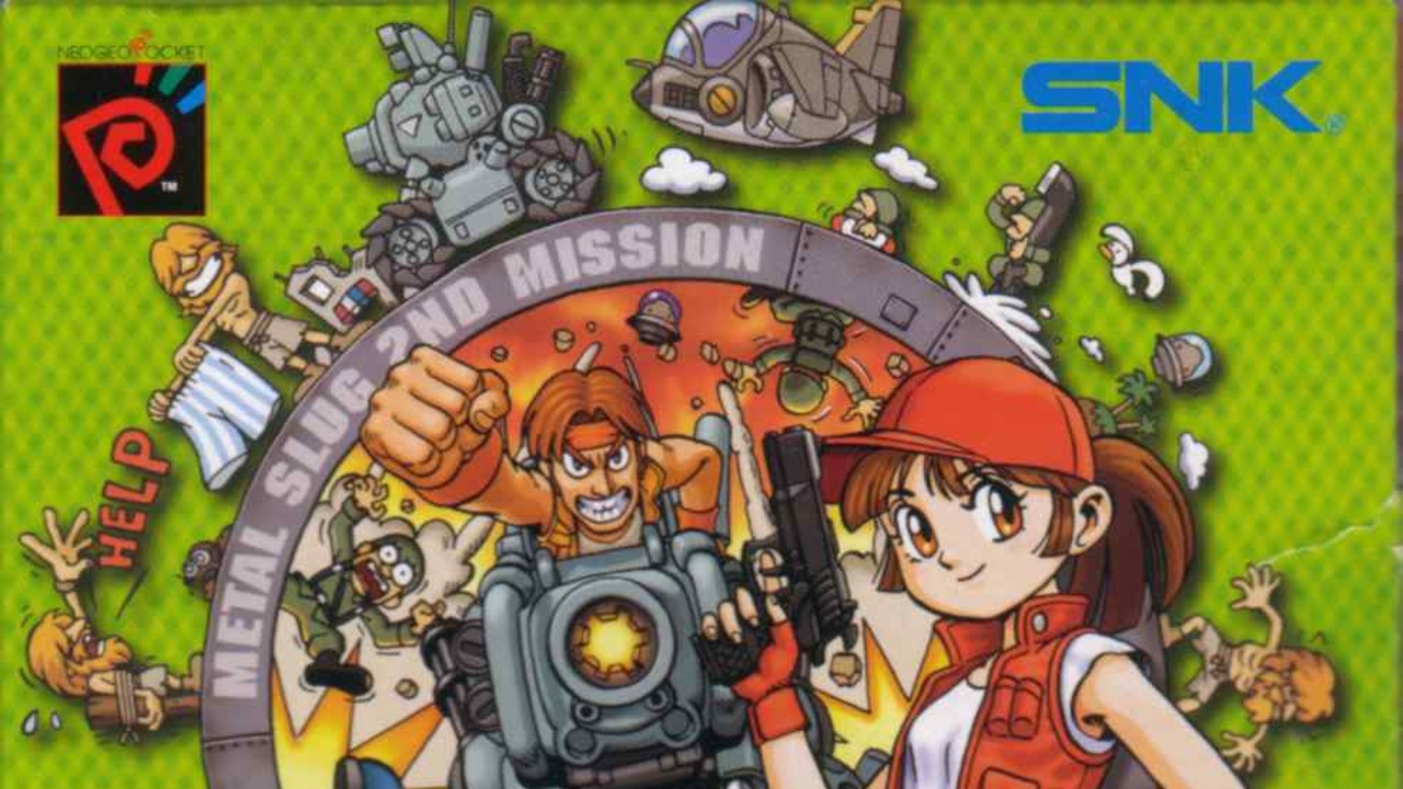 Metal Slug: 2nd Mission