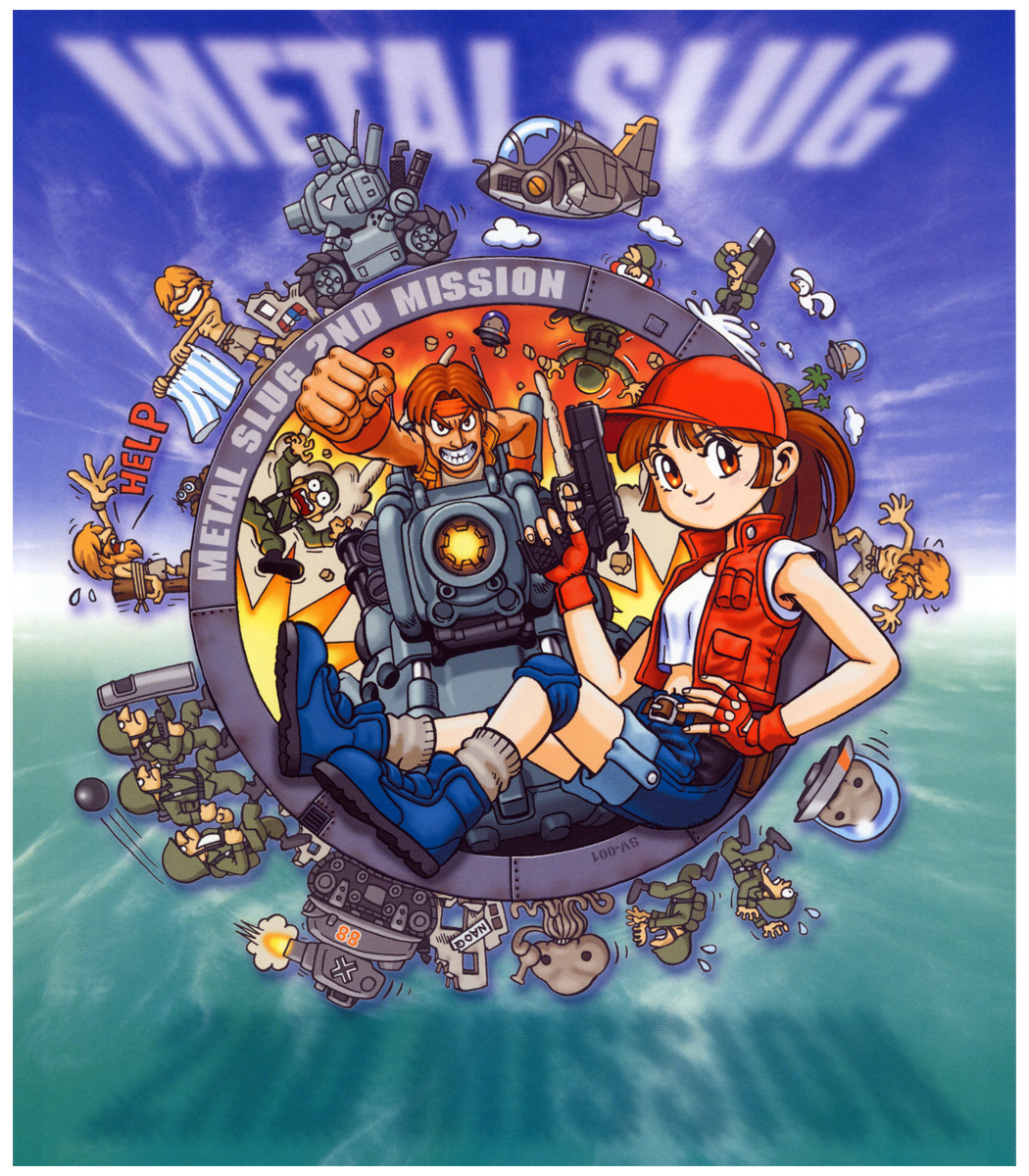 Metal Slug: 2nd Mission
