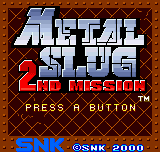 NGPC Screenshots
