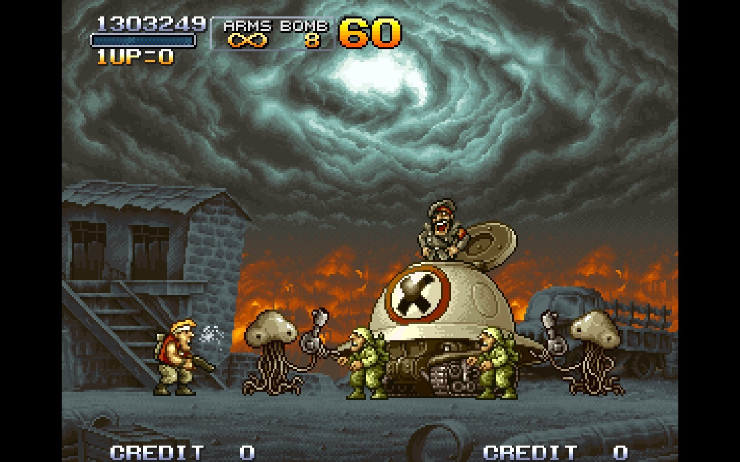 Metal Slug 2: Super Vehicle - 001/II