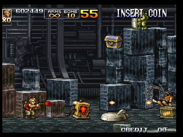 Metal Slug 4