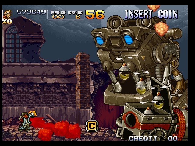 Metal Slug 4