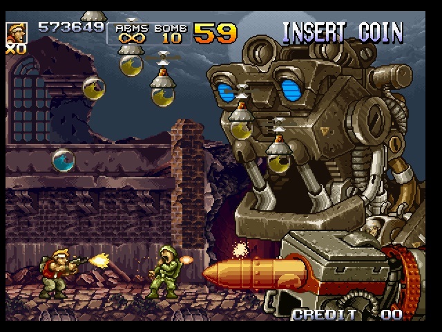 Metal Slug 4