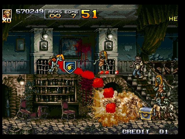 Metal Slug 4