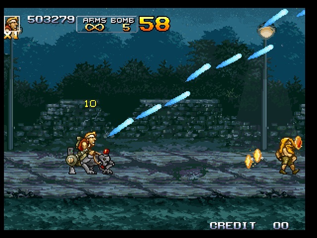 Metal Slug 4