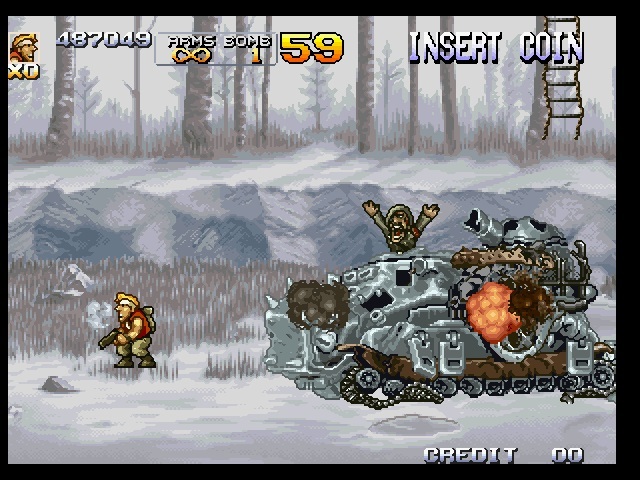 Metal Slug 4