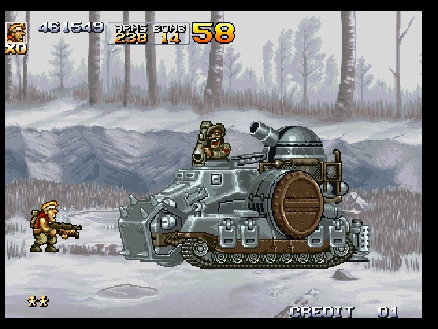 Metal Slug 4