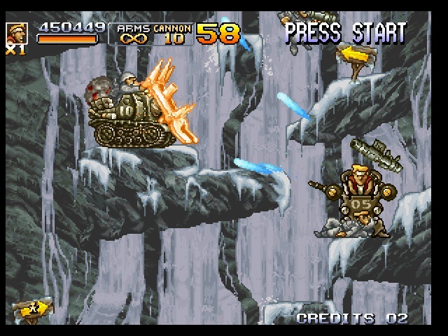 Metal Slug 4