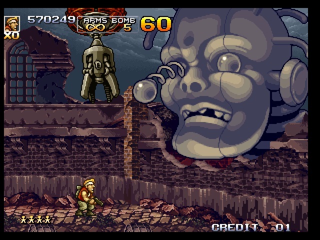 Metal Slug 4