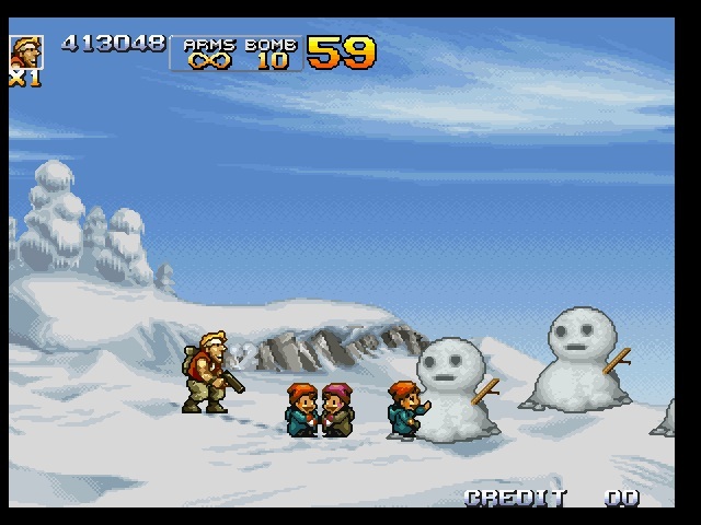 Metal Slug 4