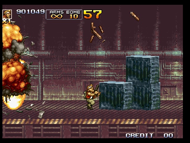 Metal Slug 4