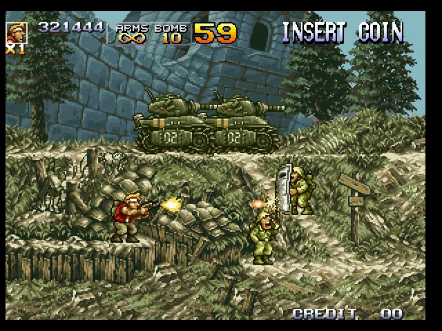 Metal Slug 4