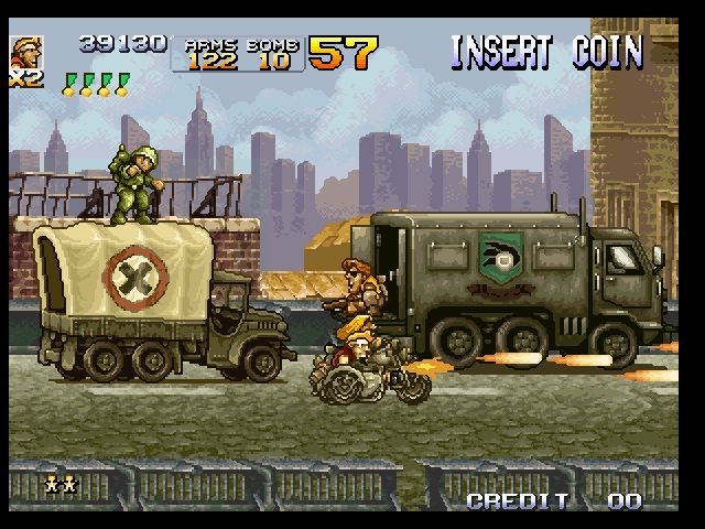 Metal Slug 4