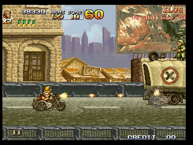 Metal Slug 4