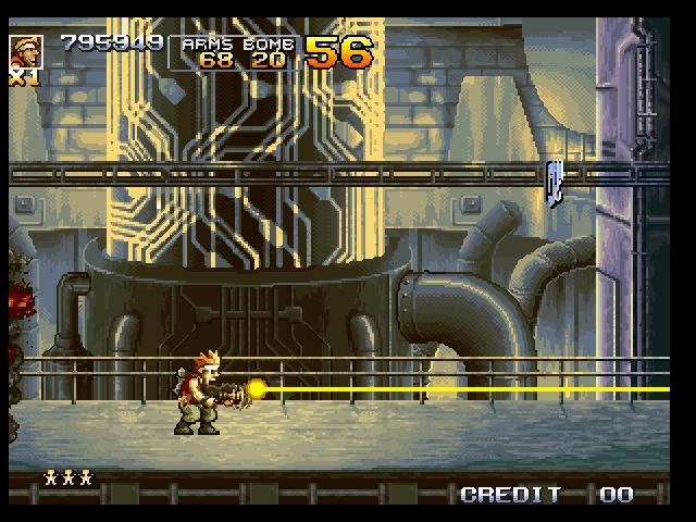 Metal Slug 4