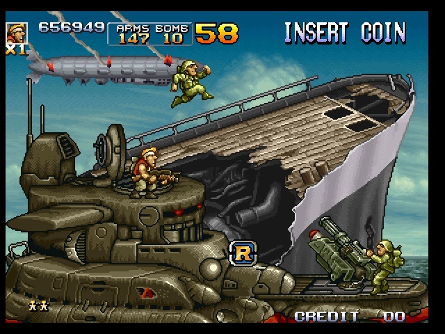 Metal Slug 4