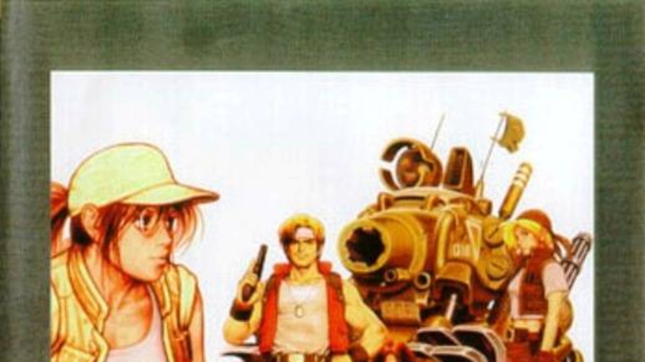 Metal Slug X: Super Vehicle - 001