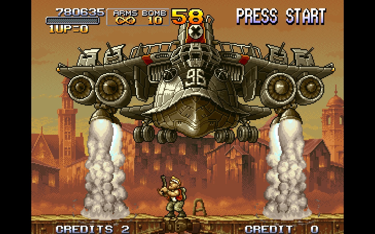 Neo Geo: screenshots