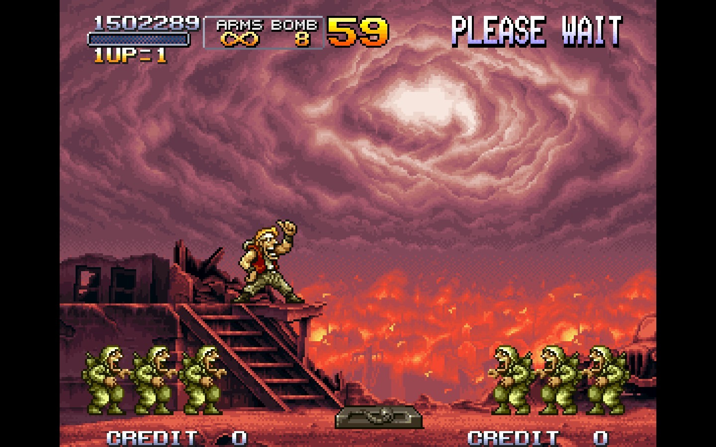 Neo Geo: screenshots