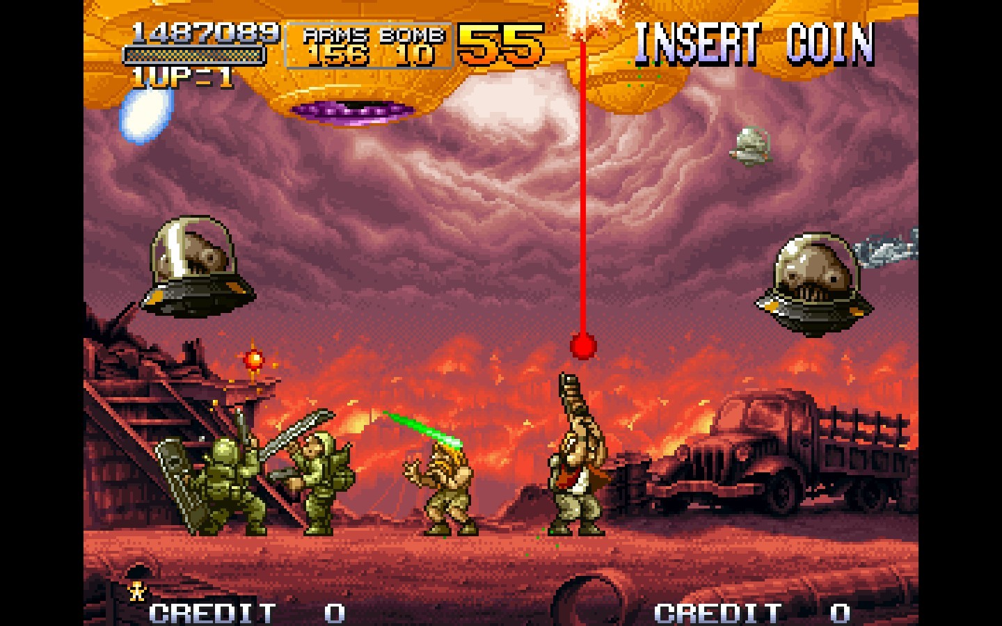 Neo Geo: screenshots