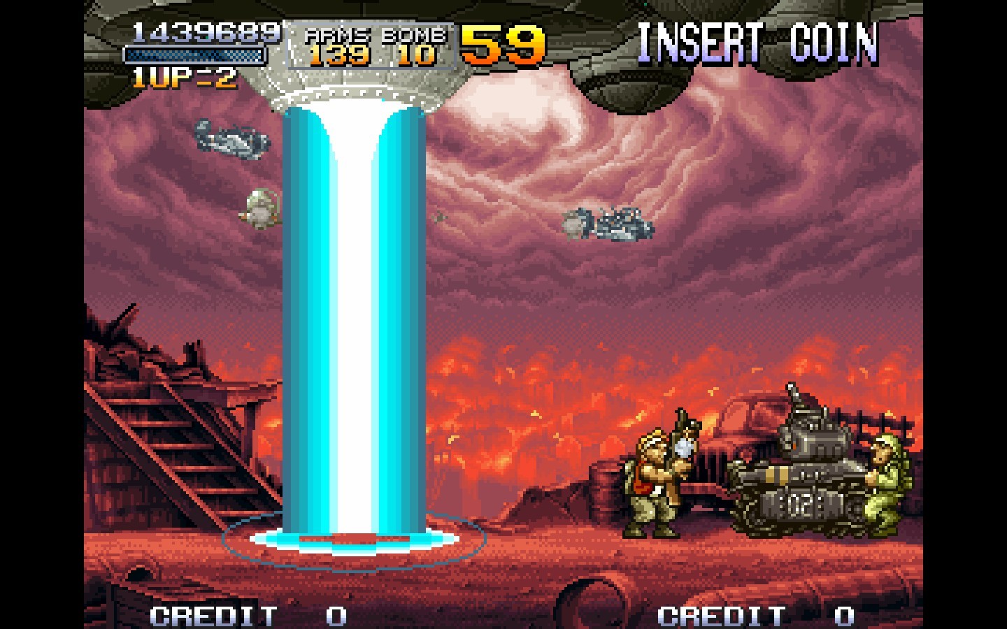 Neo Geo: screenshots