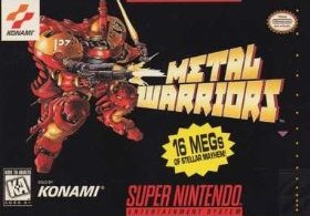 Metal Warriors