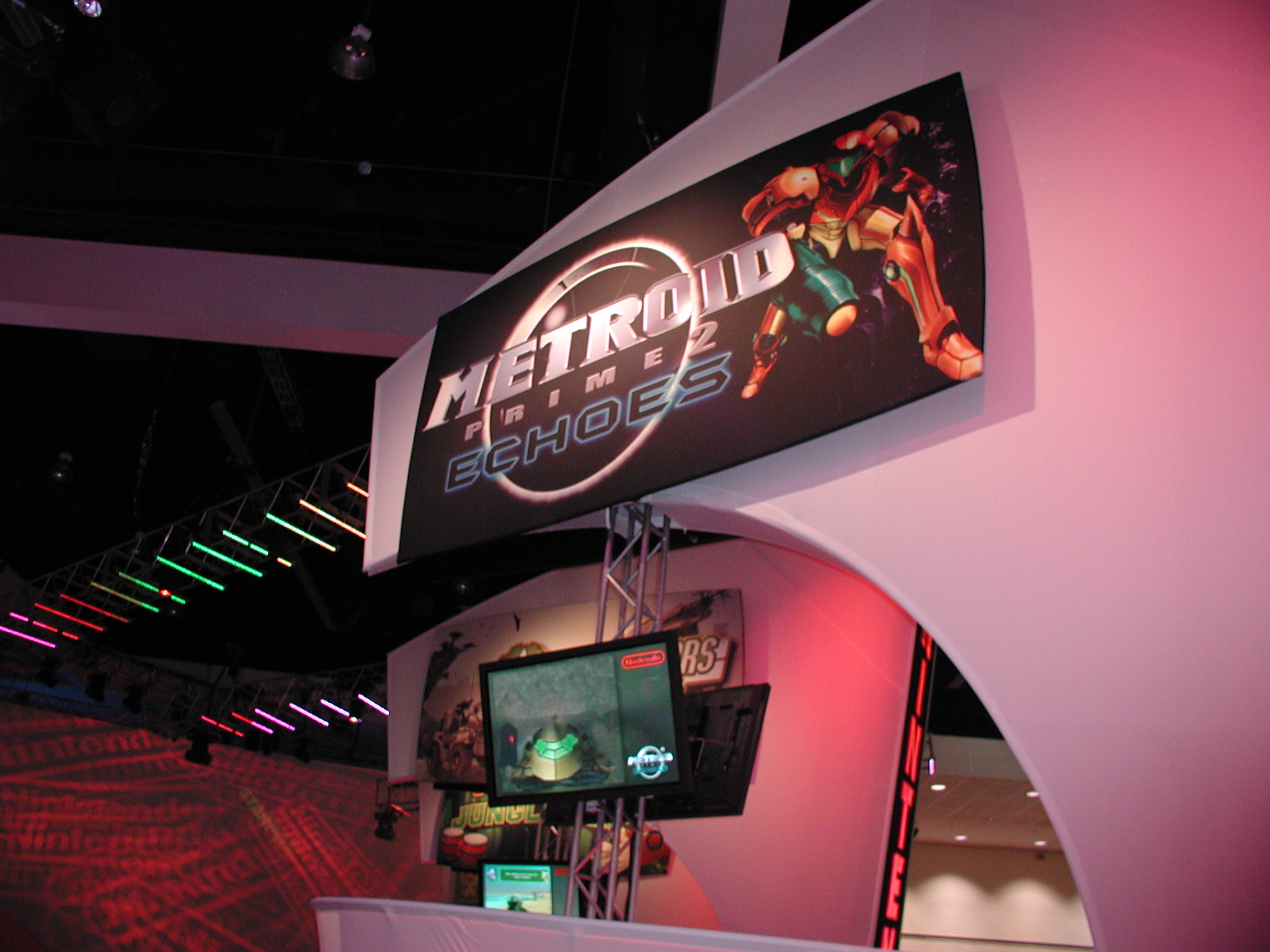 E3 2004 Booth