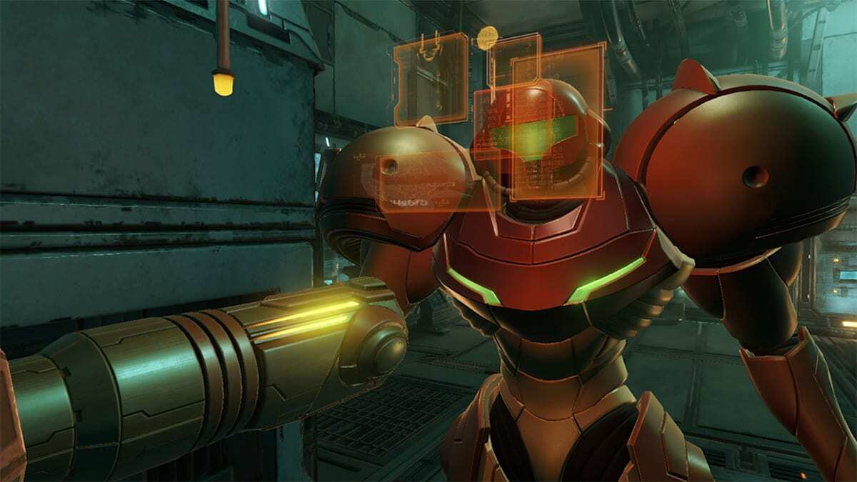 Switch screenshots