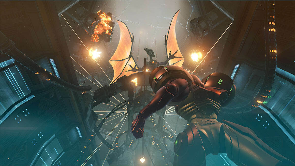 Switch screenshots