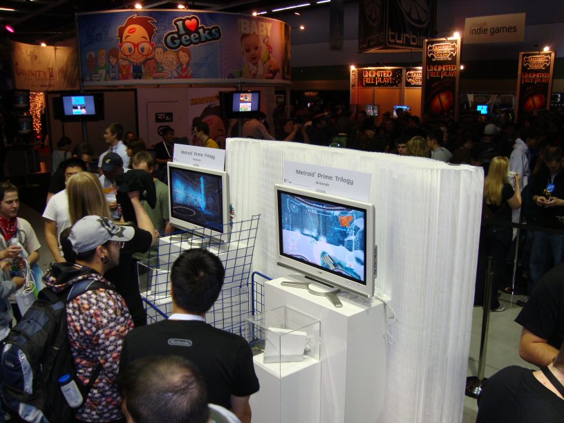 PAX 09 Booth