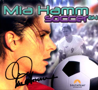 Mia Hamm Soccer 64