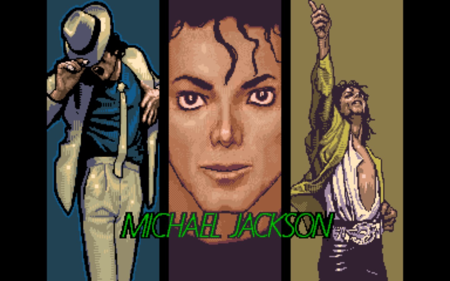 Michael Jackson's Moonwalker