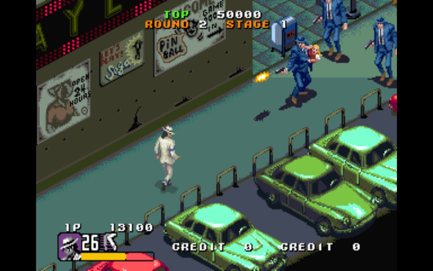 Michael Jackson's Moonwalker
