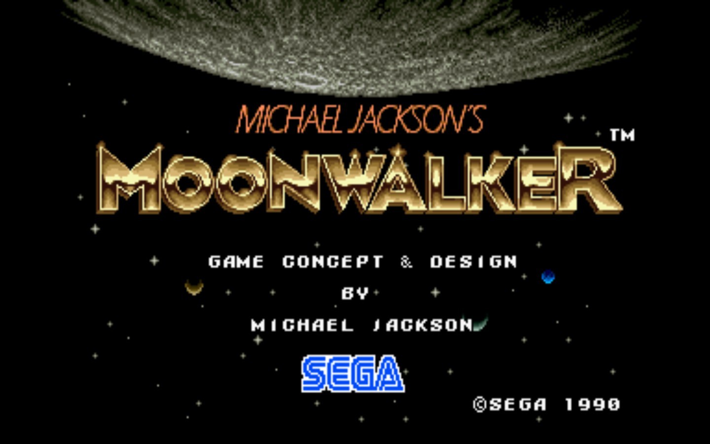 Michael Jackson's Moonwalker