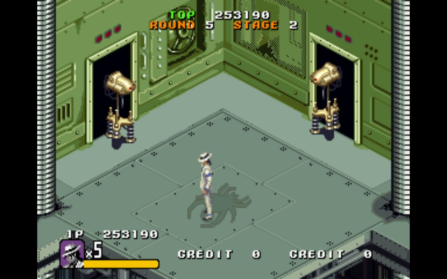Michael Jackson's Moonwalker
