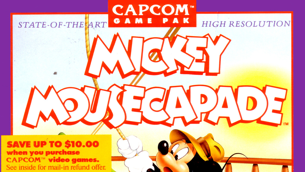 Mickey Mousecapade