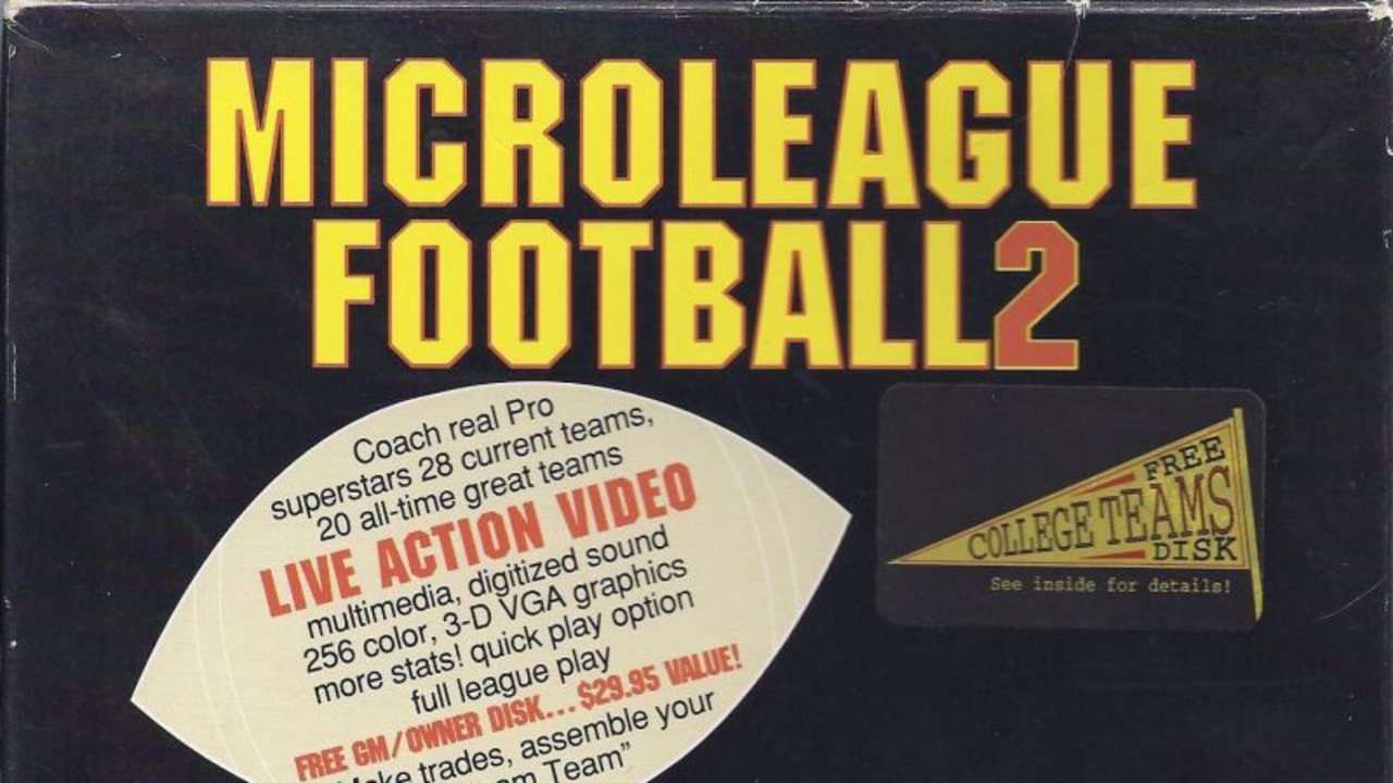 MicroLeague Football 2