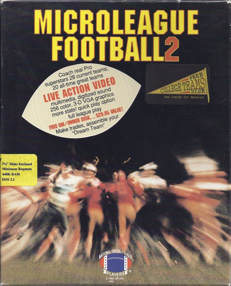 MicroLeague Football 2