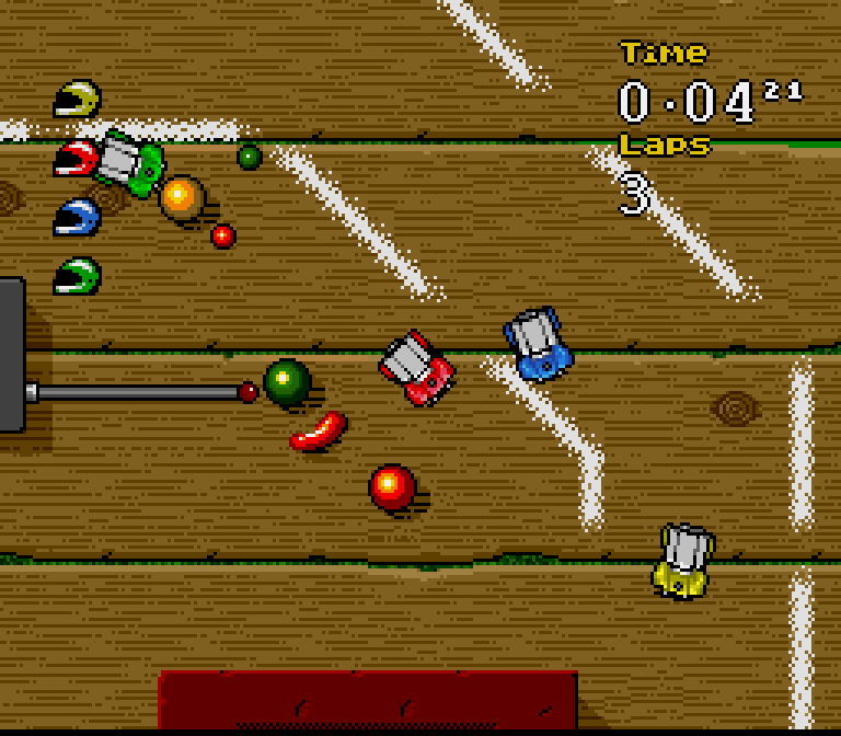 Micro Machines 2: Turbo Tournament