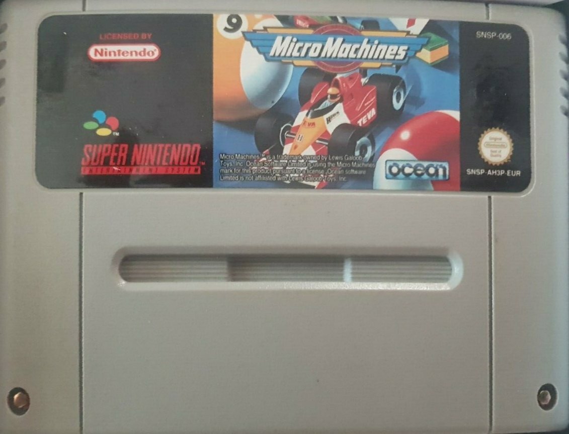 Micro Machines