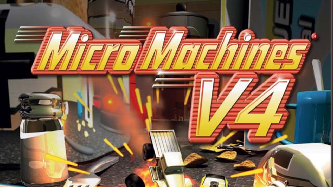 Micro Machines V4