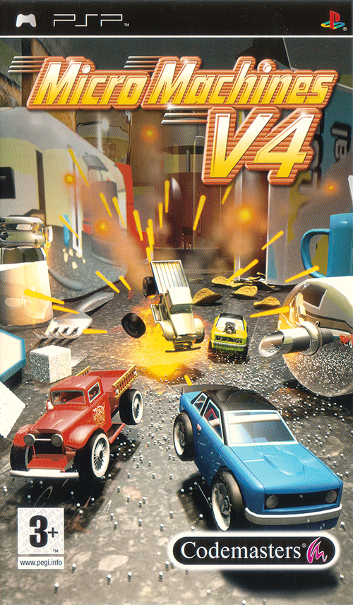 PSP Box Art