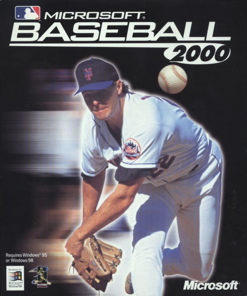 Microsoft Baseball 2000